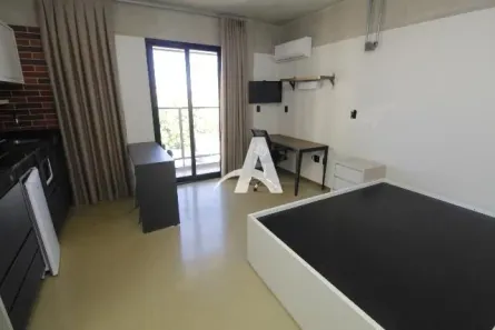 Apartamento com 1 Quarto para alugar, 25m² no Santa Mônica, Uberlândia