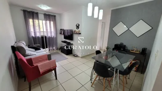 Apartamento com 2 Quartos à venda, 55m² no Jardim do Estádio, Santo André