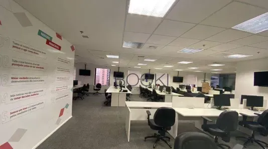 Sala Comercial para alugar, 640m² no Vila Nova Conceição, São Paulo