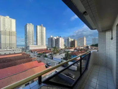 Apartamento com 2 Quartos à venda, 88m² no Maracanã, Praia Grande