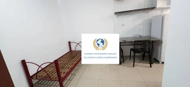 Kitnet com 1 Quarto para alugar, 25m² no Cidade Universitária, Campinas