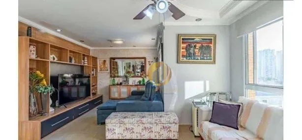 Apartamento com 3 Quartos à venda, 143m² no Vila Hamburguesa, São Paulo