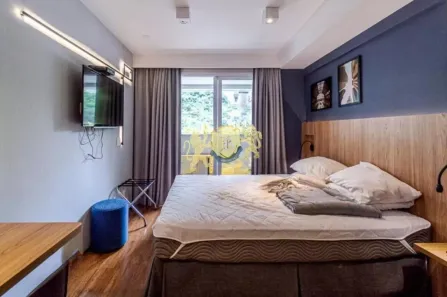 Flat com 1 Quarto à venda, 25m² no Centro, São Paulo