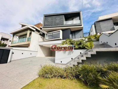 Casa de Condomínio com 4 Quartos à venda, 330m² no Residencial Real Park, Arujá