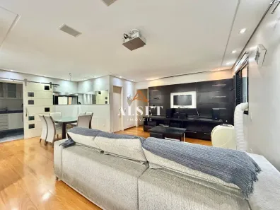 Apartamento com 3 Quartos à venda, 126m² no Vila Regente Feijó, São Paulo