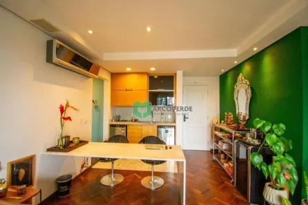 Apartamento com 1 Quarto para venda ou aluguel, 54m² no Pinheiros, São Paulo