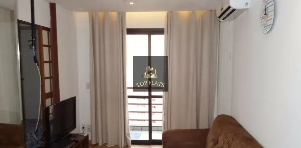 Flat com 1 Quarto para alugar, 35m² no Moema, São Paulo