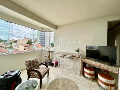 Apartamento com 3 Quartos à venda, 63m² no Praia Comprida, São José