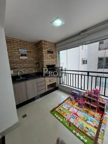 Apartamento com 3 Quartos à venda, 96m² no Vila Scarpelli, Santo André