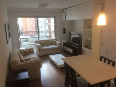 Flat com 2 Quartos para alugar, 64m² no Jardim Paulista, São Paulo