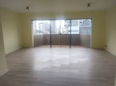 Apartamento com 3 Quartos para alugar, 120m² no Pinheiros, São Paulo