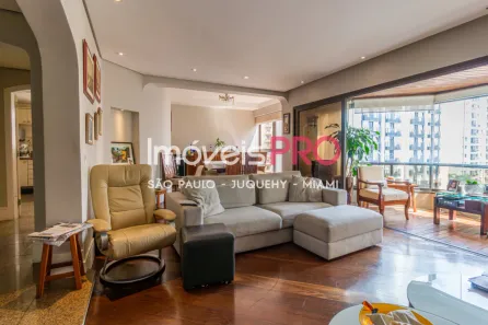 Apartamento com 4 Quartos à venda, 187m² no Jardim Paulista, São Paulo