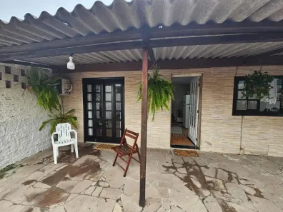 Casa com 1 Quarto para alugar, 49m² no Harmonia, Canoas