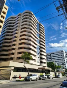 Apartamento com 3 Quartos para alugar, 120m² no Ponta Verde, Maceió