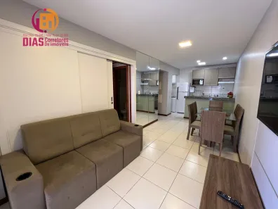 Apartamento com 1 Quarto para alugar, 51m² no Caminho das Árvores, Salvador