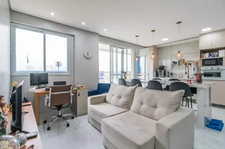 Apartamento com 1 Quarto à venda, 45m² no Bethaville I, Barueri