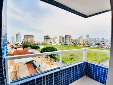 Apartamento com 2 Quartos à venda, 60m² no Guilhermina, Praia Grande