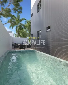 Apartamento com 2 Quartos à venda, 10m² no Aeroclube, João Pessoa