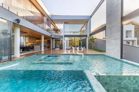 Casa de Condomínio com 4 Quartos à venda, 829m² no Parque Reserva Fazenda Imperial, Sorocaba