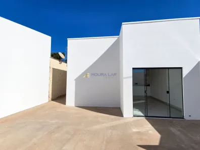 Casa com 2 Quartos à venda, 62m² no Loteamento Residencial Vila Olímpica, Araguari