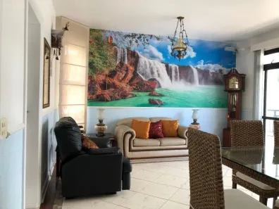 Apartamento com 3 Quartos à venda, 102m² no Pitangueiras, Guarujá