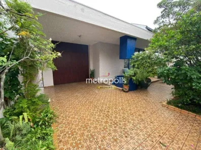 Casa com 3 Quartos para alugar, 282m² no Santo Antônio, São Caetano do Sul