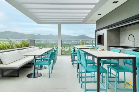 Apartamento com 1 Quarto à venda, 72m² no Cacupé, Florianópolis