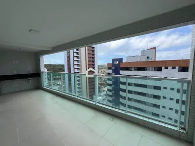 Apartamento com 3 Quartos para alugar, 145m² no Tirol, Natal