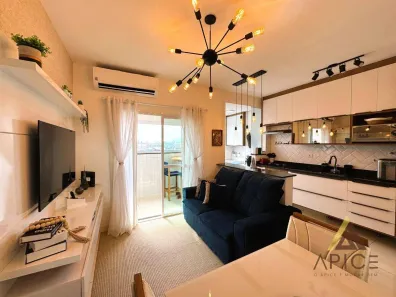 Apartamento com 1 Quarto à venda, 42m² no Macuco, Santos