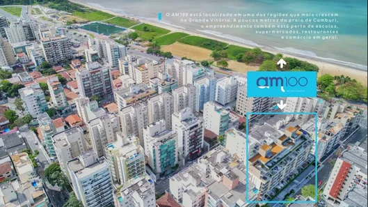 Apartamento com 2 Quartos à venda, 67m² no Jardim Camburi, Vitória