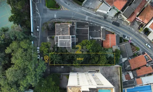 Lote/Terreno à venda, 500m² no Real Parque, São Paulo