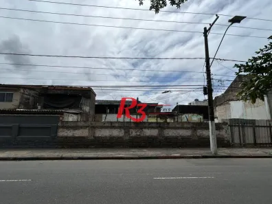Lote/Terreno à venda, 371m² no Macuco, Santos