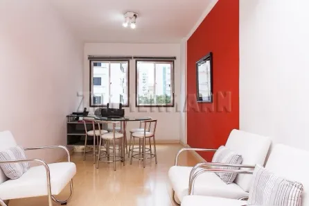 Apartamento com 1 Quarto à venda, 50m² no Pinheiros, São Paulo