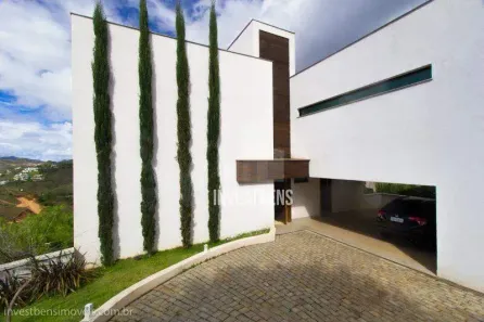 Casa de Condomínio com 5 Quartos à venda, 409m² no Vila Alpina, Nova Lima