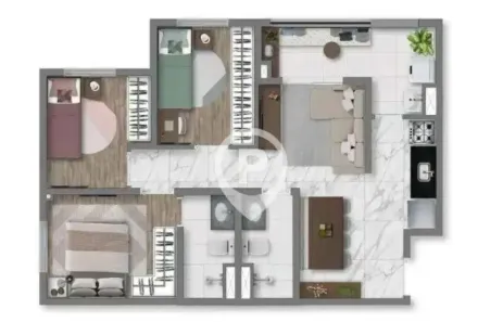 Apartamento com 3 Quartos à venda, 56m² no Vila Prudente, São Paulo