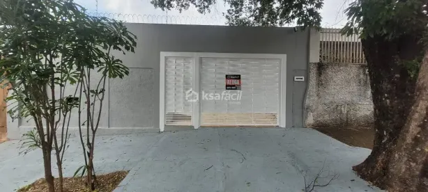 Casa com 3 Quartos para alugar, 120m² no Centro, Campo Grande