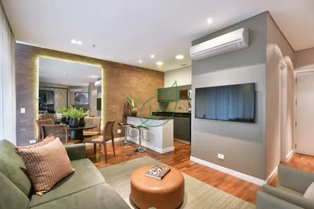 Apartamento com 1 Quarto para venda ou aluguel, 65m² no Vila Olímpia, São Paulo