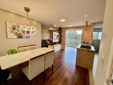 Apartamento com 2 Quartos à venda, 70m² no Gramado, Cotia