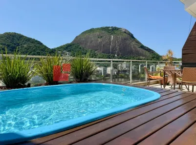 Cobertura com 3 Quartos à venda, 169m² no Lagoa, Rio de Janeiro
