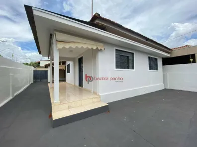 Casa com 2 Quartos para alugar, 180m² no Vila Angélica, São José do Rio Preto