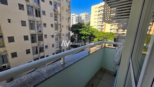 Flat com 2 Quartos à venda, 53m² no Botafogo, Rio de Janeiro