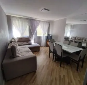 Apartamento com 3 Quartos à venda, 54m² no Cidade Industrial, Curitiba