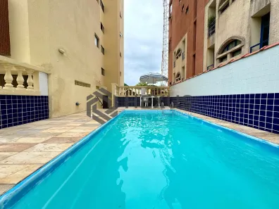 Apartamento com 1 Quarto à venda, 50m² no Jardim Las Palmas, Guarujá