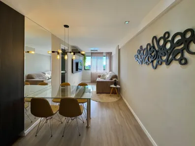 Apartamento com 1 Quarto à venda, 37m² no Mangabeiras, Maceió