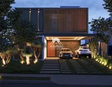 Casa de Condomínio com 4 Quartos à venda, 369m² no Ville Sainte Hélène, Campinas
