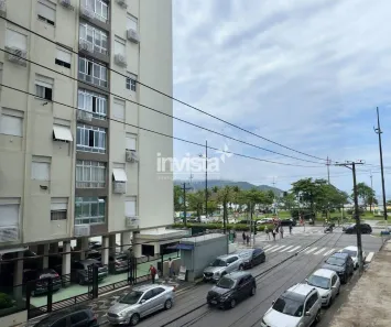 Apartamento com 2 Quartos para alugar, 55m² no Aparecida, Santos