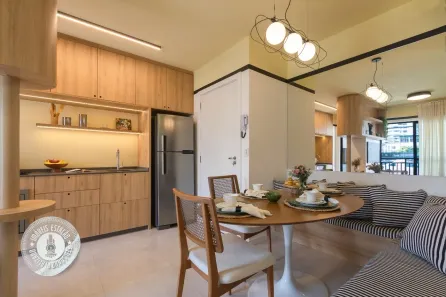 Apartamento com 2 Quartos à venda, 52m² no Vorstadt, Blumenau
