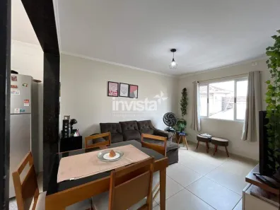 Casa com 2 Quartos à venda, 82m² no Encruzilhada, Santos