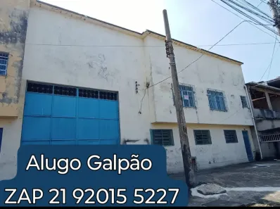 Galpão/Depósito/Armazém com 3 Quartos para alugar, 500m² no Pavuna, Rio de Janeiro