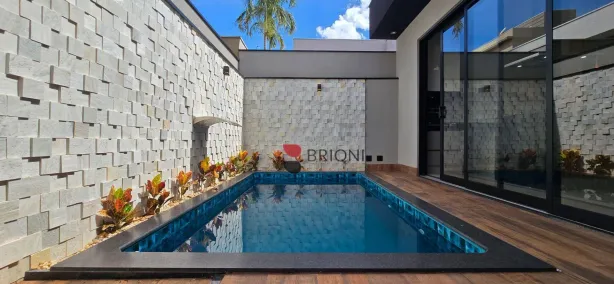Casa de Condomínio com 3 Quartos à venda, 165m² no Recreio das Acácias, Ribeirão Preto